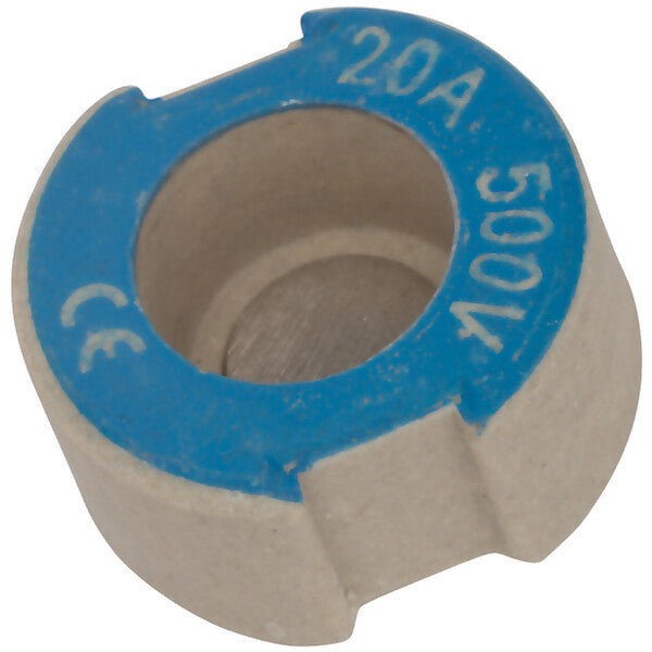 Mersen D-Schraub-Paßeinsatz D II 20A blau 01657.020000